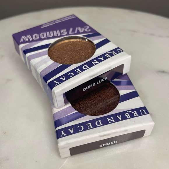 Urban Decay Other - Urban Decay Eyeshadow Bundle - “Dumb Luck & Ember”